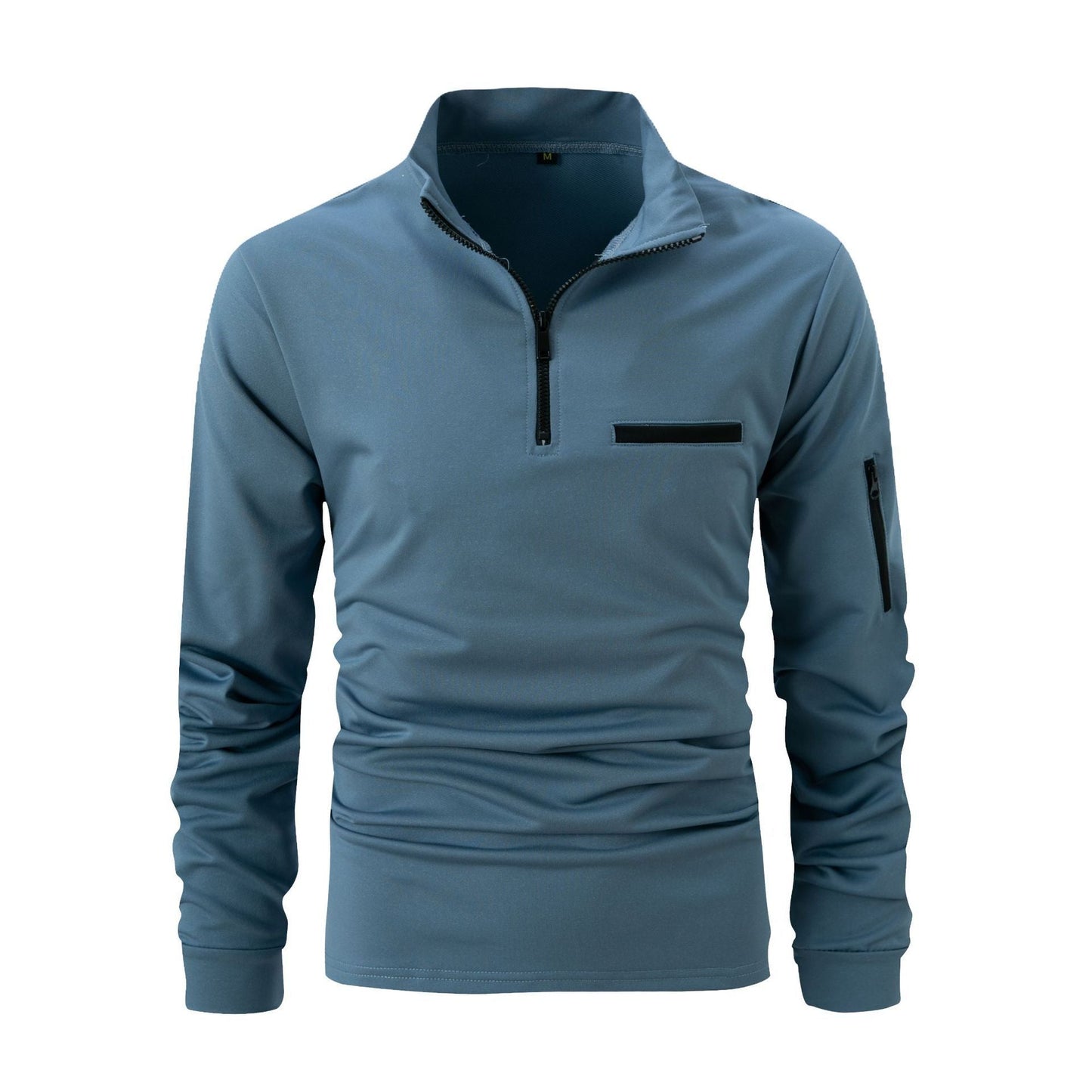 Herren Sweatshirt mit Reißverschluss – Sportlich Modern für Freizeit und Alltag
