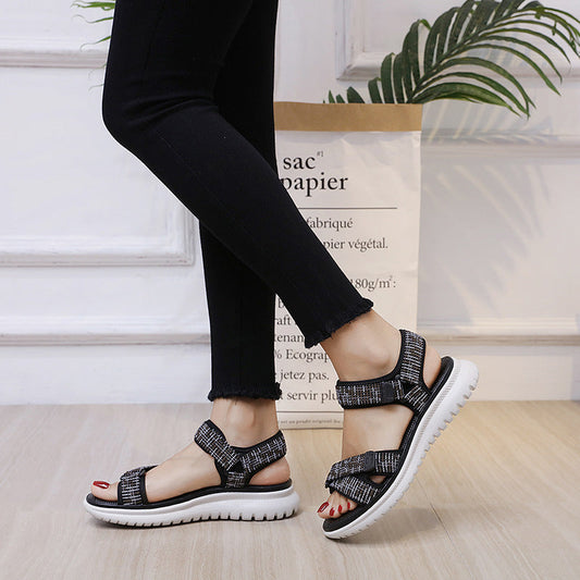 Joanne – Bequeme und leichte Wedge-Schuhe für Mädchen im Preppy-Stil