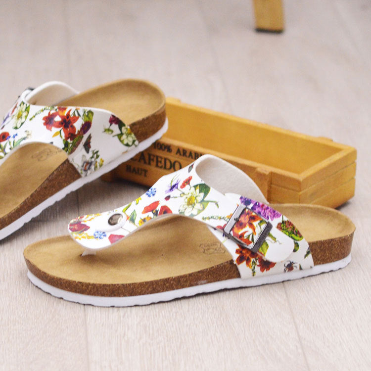 Lynda – Sommerliche Korksandalen für Paare