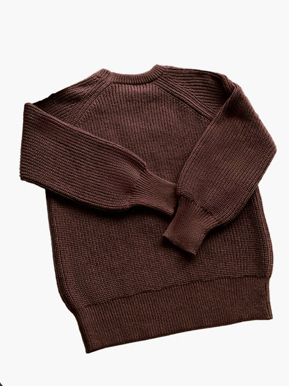 Damen Strickpullover mit Rundhalsausschnitt – Eleganter Freizeitstil für Herbst und Winter