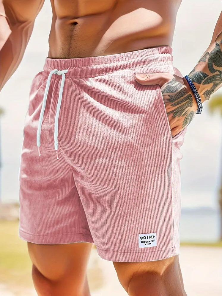 Guy – Sommer Kord Sportshorts mit Kordelzug für Herren