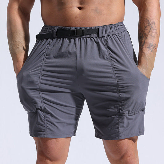 Ernest – Sportliche Shorts für Herren mit Taschen und elastischem Bund