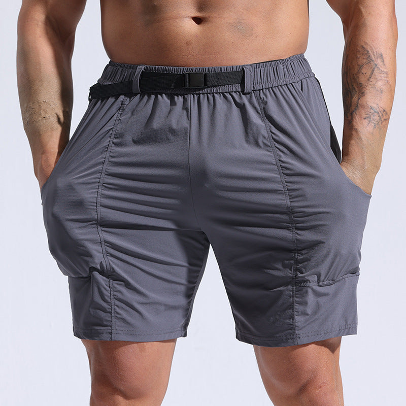 Ernest – Sportliche Shorts für Herren mit Taschen und elastischem Bund