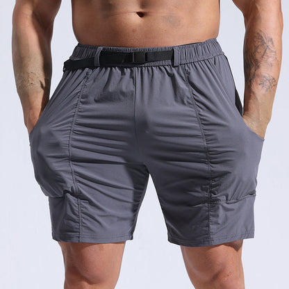 Ernest – Sportliche Shorts für Herren mit Taschen und elastischem Bund