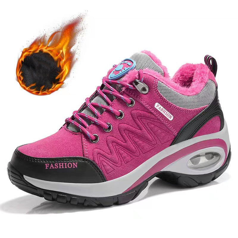 Sandra – Damen-Sneakers mit Luftkissen und Plateau-Design