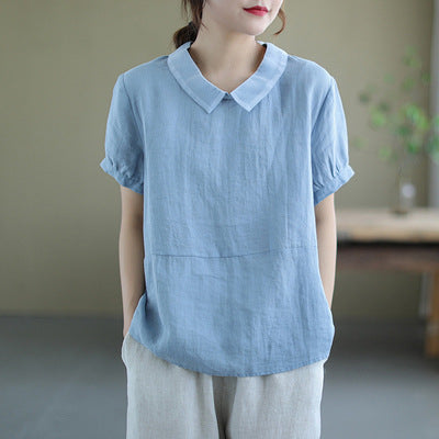 Christine – Sommerliches Damen T-Shirt mit lockerer Passform