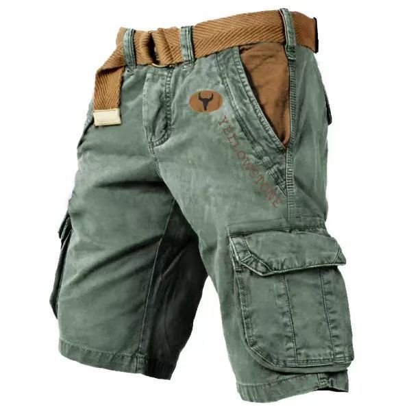 Howard – Herren Sportswear Strapazierfähige Shorts