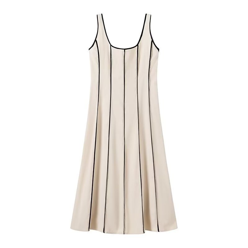 Harriet – Einfaches lässiges Trägerkleid