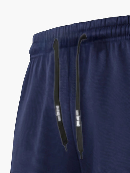 Herren Freizeit Trainingsanzug Set für Herbst und Winter – Warmes Outfit mit Fleecefutter, Jogginganzug für Alltag und Sport