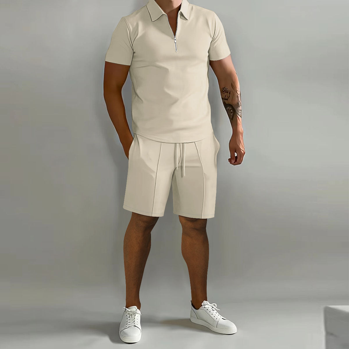 Bob – Herrenmode Sportanzug mit Shorts