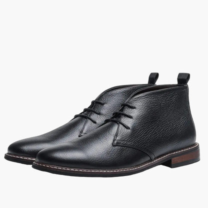 Herren Chukka Stiefel für Business und Freizeit – Klassischer Schnürschuh, vielseitig kombinierbar