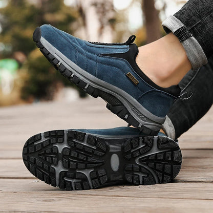 Herren Orthopädische Outdoor Wanderschuhe – Bequeme Slipper für Alltag & Freizeit