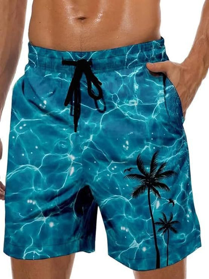Glenn – Bequeme Sommer Strandhose mit 3D-Druck
