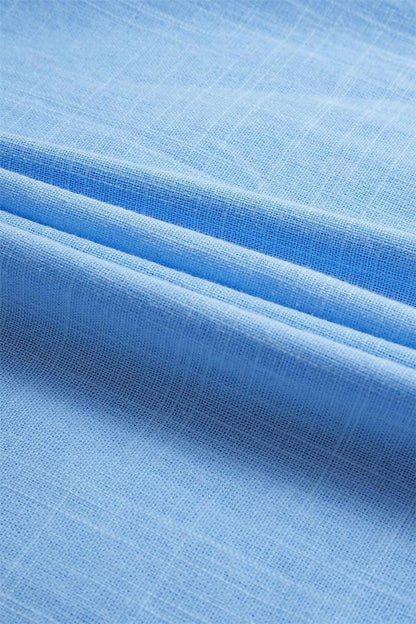 Rick – Freizeit Poloshirt mit Einfarbigem Kragen