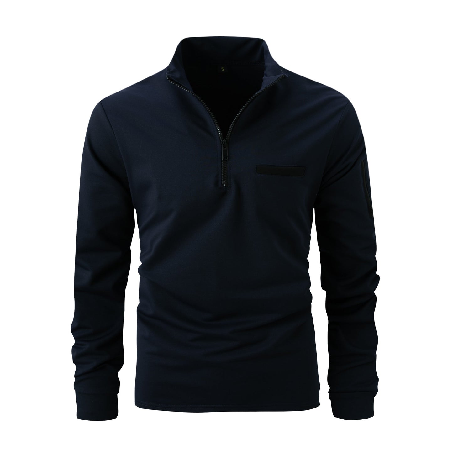 Herren Sweatshirt mit Reißverschluss – Sportlich Modern für Freizeit und Alltag