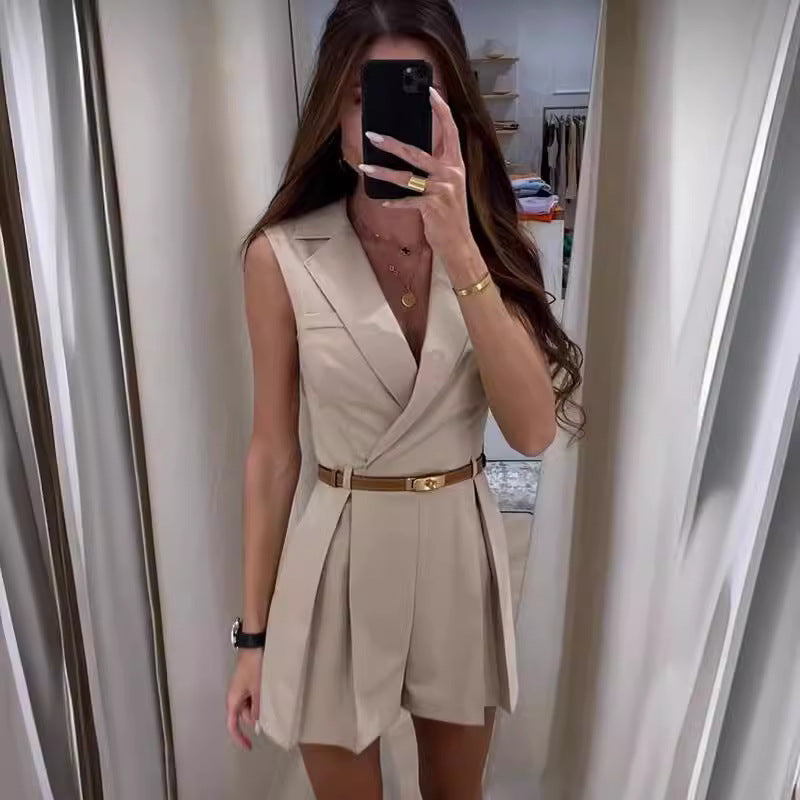Ruby – Eleganter Damen-Jumpsuit für den Arbeitsalltag