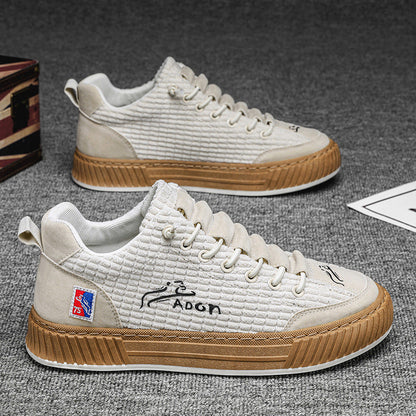 Ken – Sportliche Freizeitschuhe aus Cord für Herren