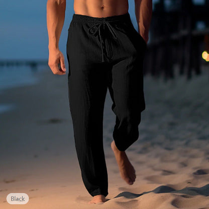 Conrad – Bequeme Strandhose mit elastischem Bund und geradem Schnitt
