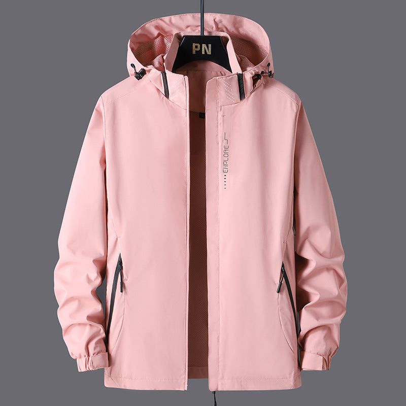 Charlie – Modische Unisex Shell-Jacke