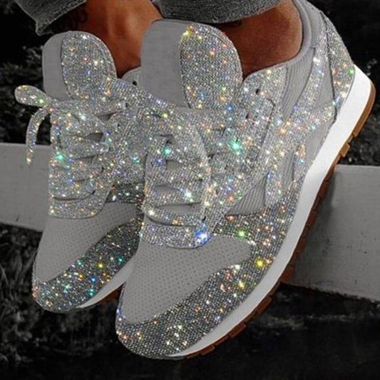 Shirley – Freizeit-Schuhe mit Pailletten
