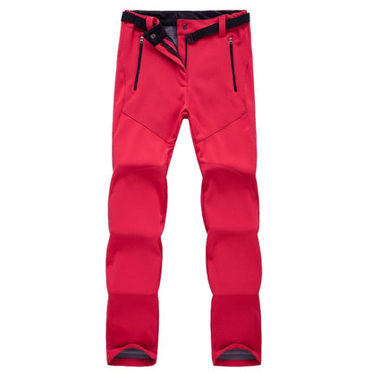 Damen Outdoor Wanderhose Softshell – Trekking, Wandern & Klettern, Funktionell & Wasserdicht