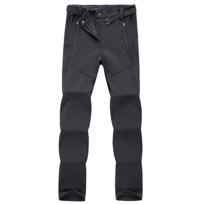 Damen Outdoor Wanderhose Softshell – Trekking, Wandern & Klettern, Funktionell & Wasserdicht