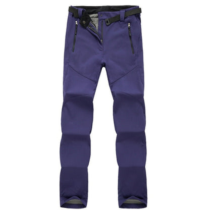 Damen Outdoor Wanderhose Softshell – Trekking, Wandern & Klettern, Funktionell & Wasserdicht