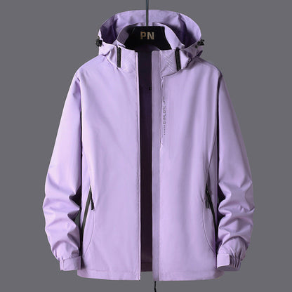 Charlie – Modische Unisex Shell-Jacke