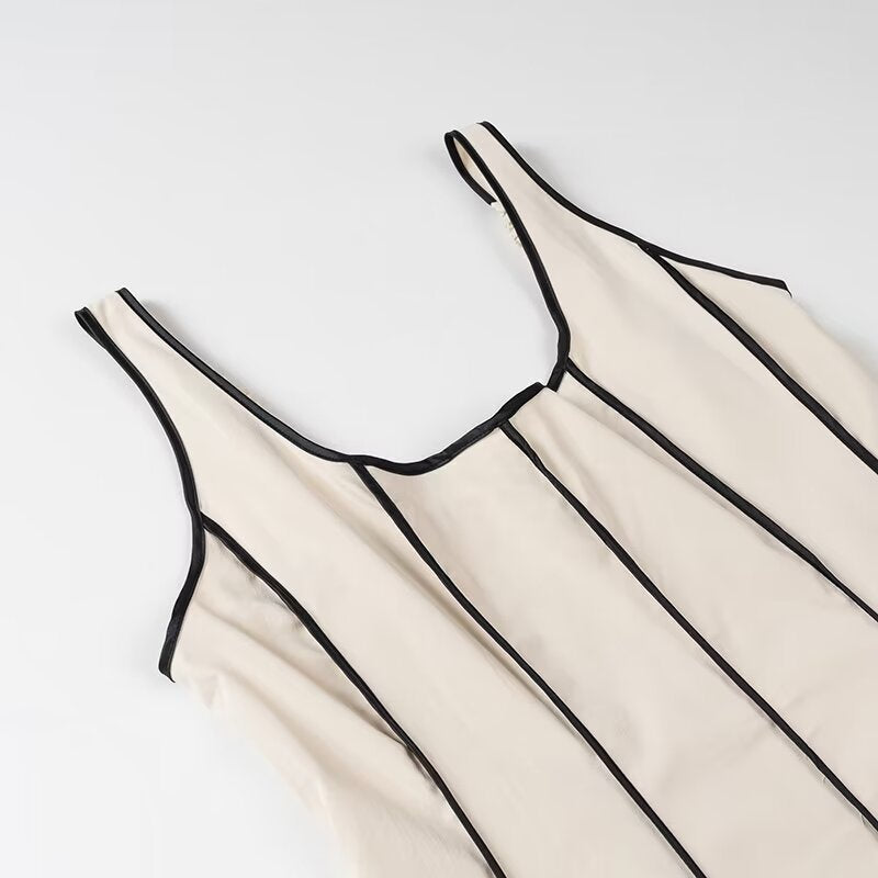 Harriet – Einfaches lässiges Trägerkleid