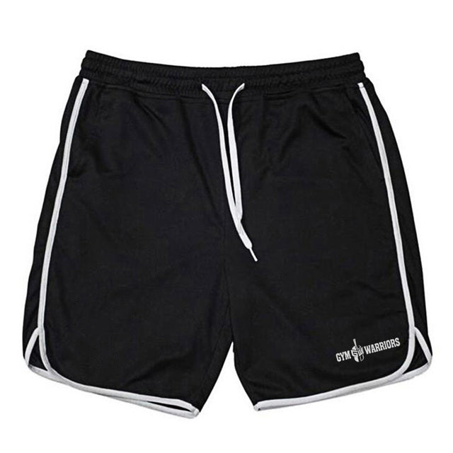 Kenneth – Schnelltrocknende Fitnessshorts aus Netz für Männer