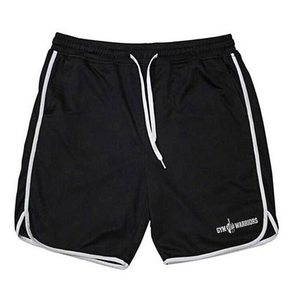 Kenneth – Schnelltrocknende Fitnessshorts aus Netz für Männer