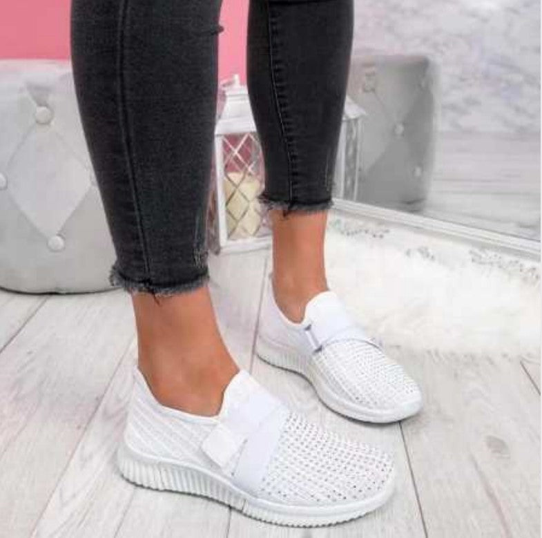 Caroline – Modische große atmungsaktive Sneakers