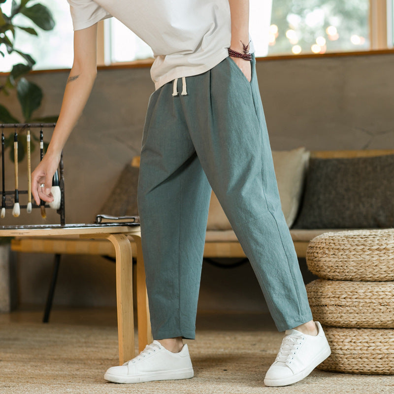 Ronald – Sommerliche Herren-Freizeithose