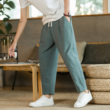 Ronald – Sommerliche Herren-Freizeithose