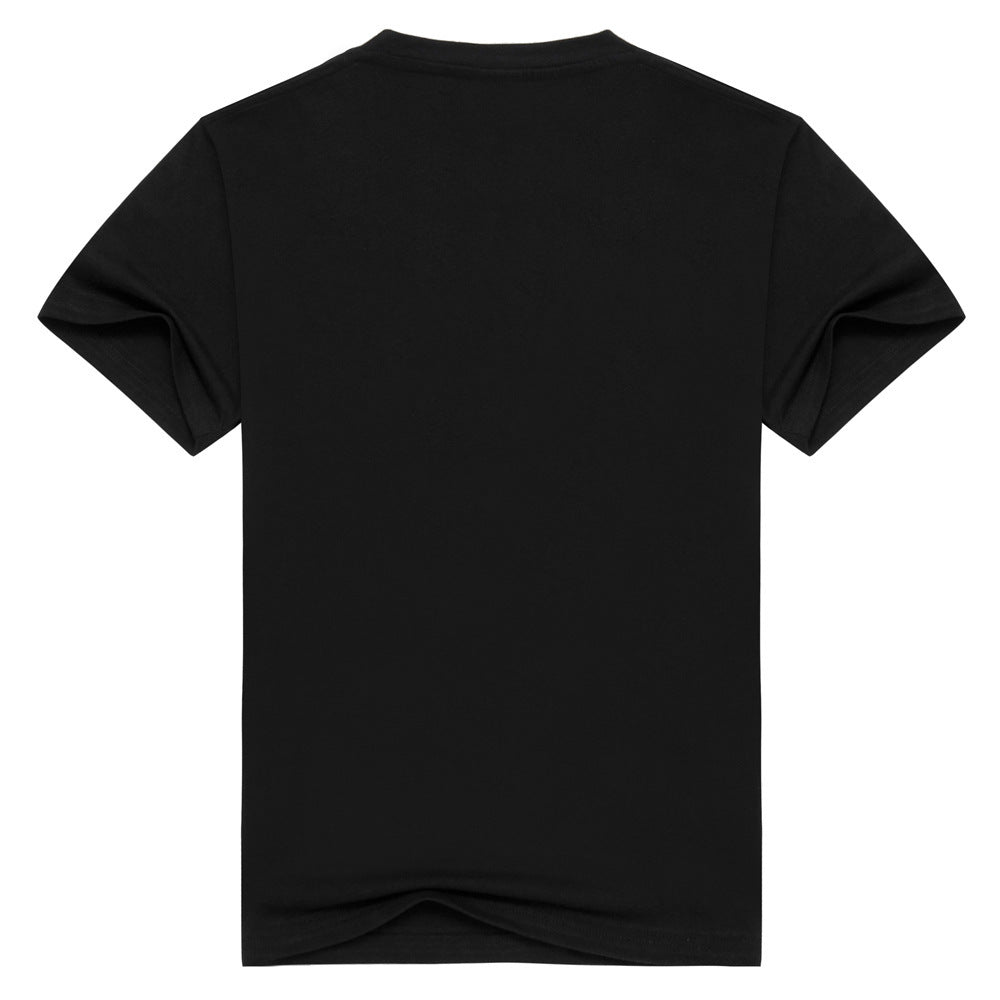 Giles – 3D T-Shirt mit kurzen Ärmeln