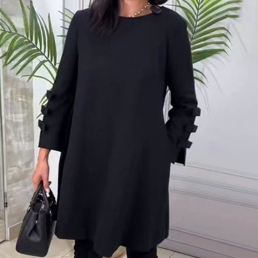 Susan – Modischer Midirock aus Polyester in ländlichem Stil