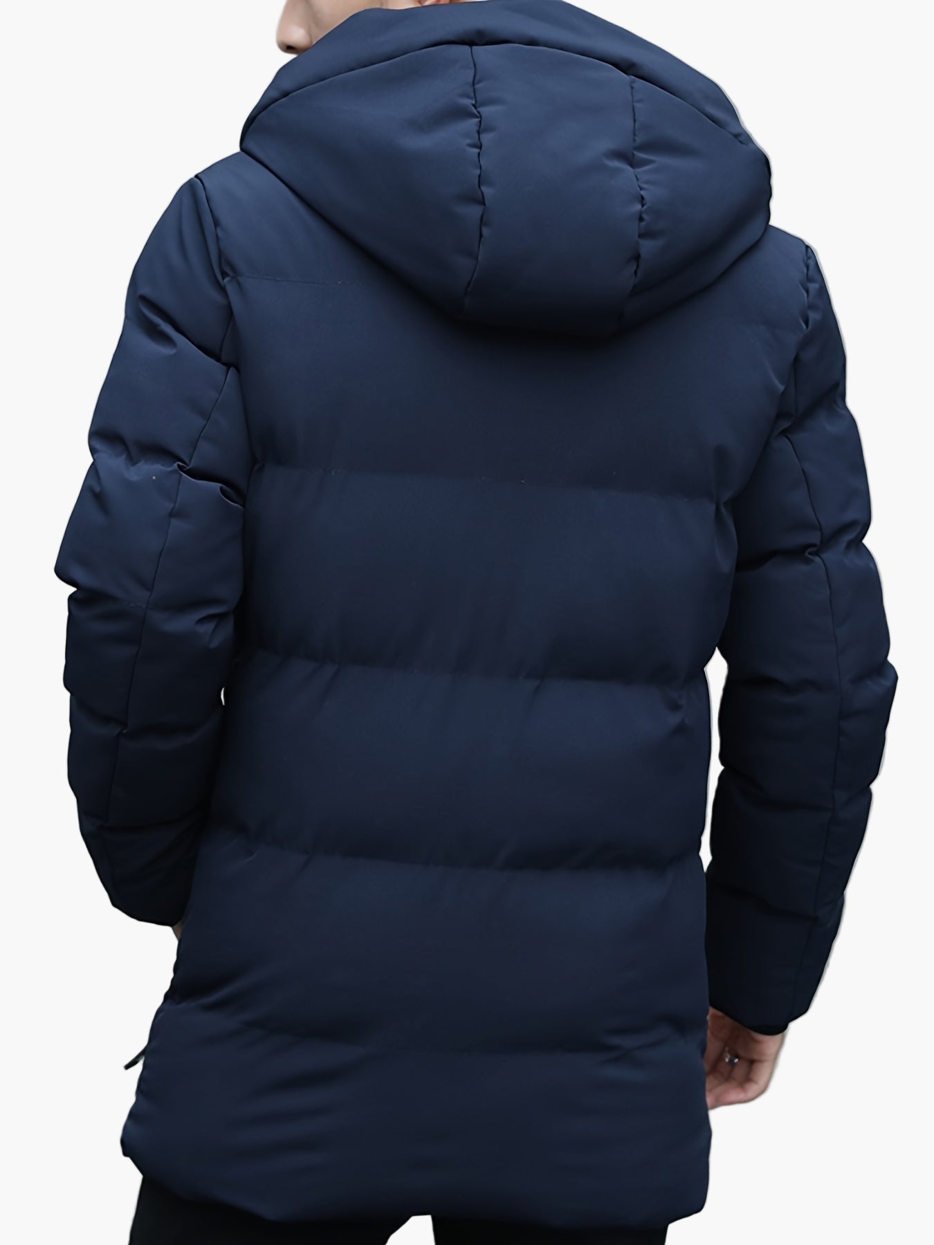 Herren Winter Steppjacke mit Kapuze – Modische Outdoorjacke für Alltag und Freizeit