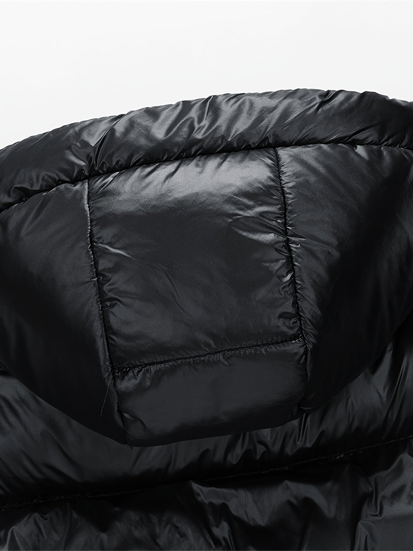 Herren Daunenjacke mit Kapuze für Outdoor und Alltag – Winter Steppjacke, Casual Style