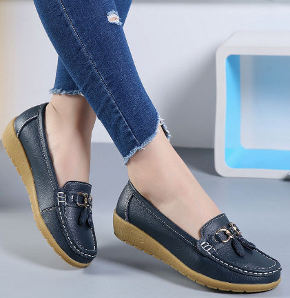 Amanda – Übergroße Flachboden-Casual-Schuhe