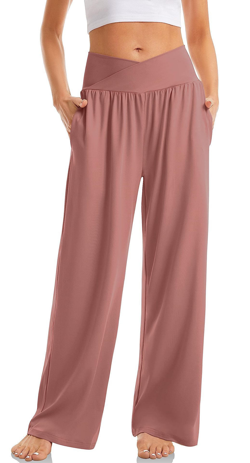 Jane – Legere Yoga-Hosen mit hohem Bund