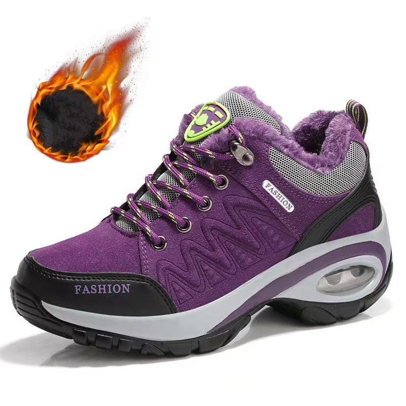 Sandra – Damen-Sneakers mit Luftkissen und Plateau-Design
