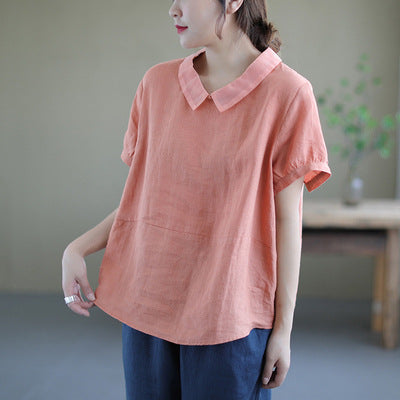 Christine – Sommerliches Damen T-Shirt mit lockerer Passform