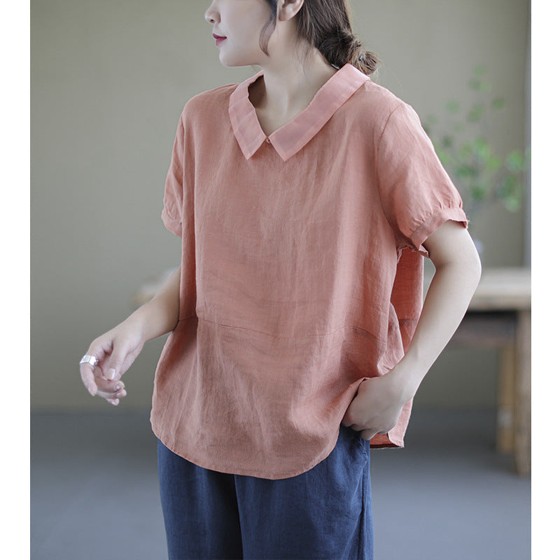 Christine – Sommerliches Damen T-Shirt mit lockerer Passform