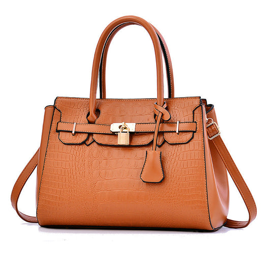 Louise – Große Kapazität Schultertasche