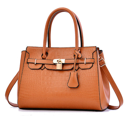 Louise – Große Kapazität Schultertasche