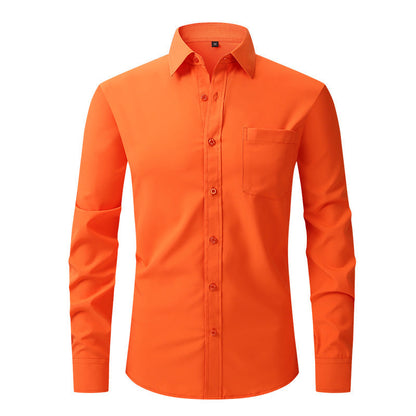 Gregory – Langärmliges Business Casual Hemd