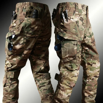 Herren Taktischer Einsatzanzug – Militärstil Combat Set für Outdoor, Survival & Airsoft