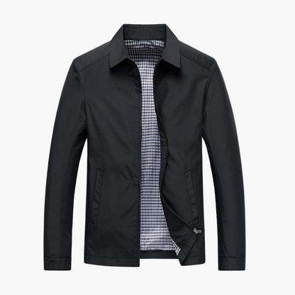 Herren Übergangsjacke – Moderner Freizeitstil mit vielseitigem Look für Alltag und Büro