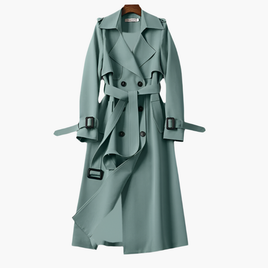 Damen Trenchcoat Frühling – Eleganter Mantel für stilvolle Auftritte