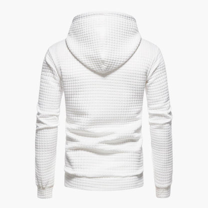 Herren Hoodie Kariert – Moderner Freizeitpullover mit Kapuze für Alltag & Komfort